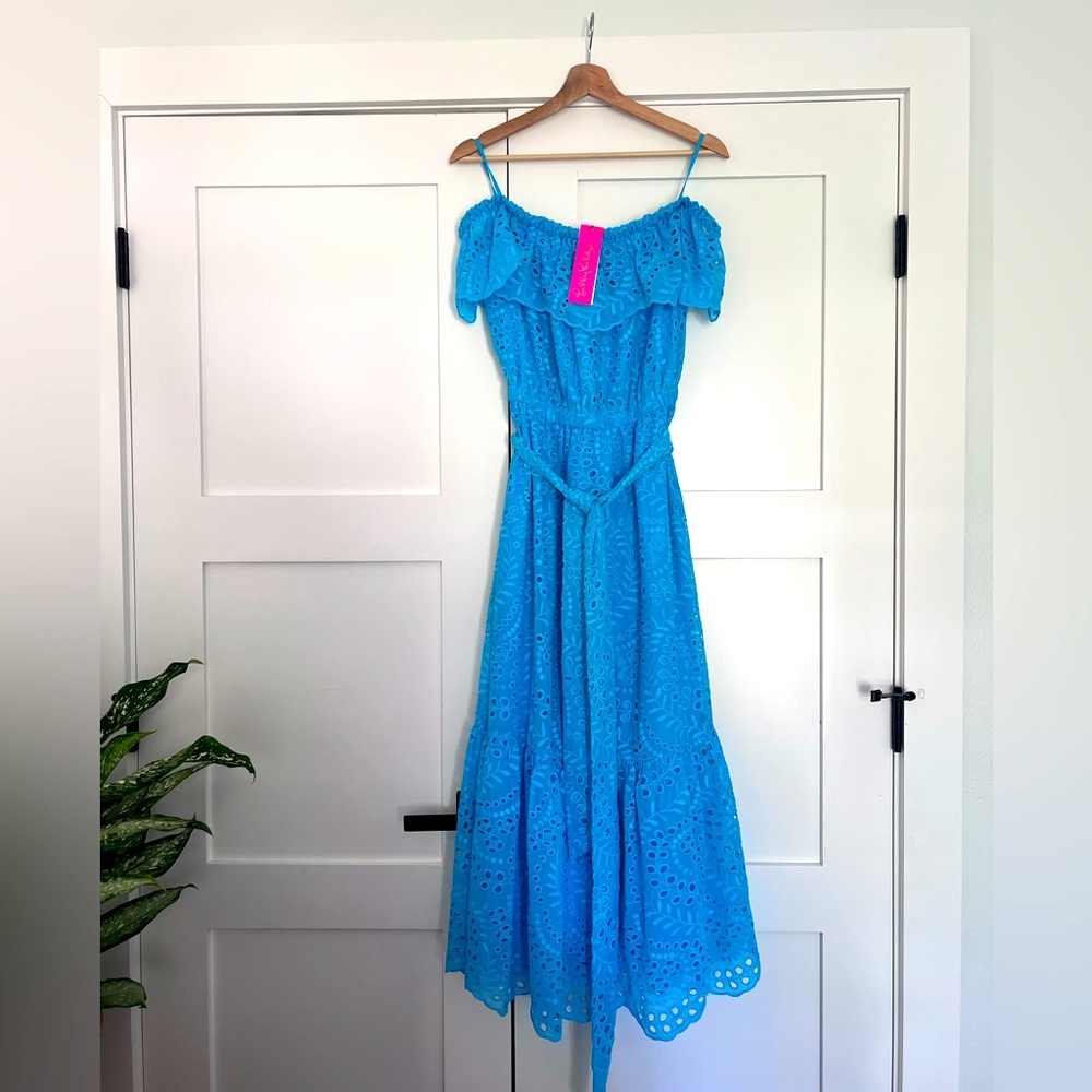 NWT Lilly Pulitzer Geri Off the Shoulder